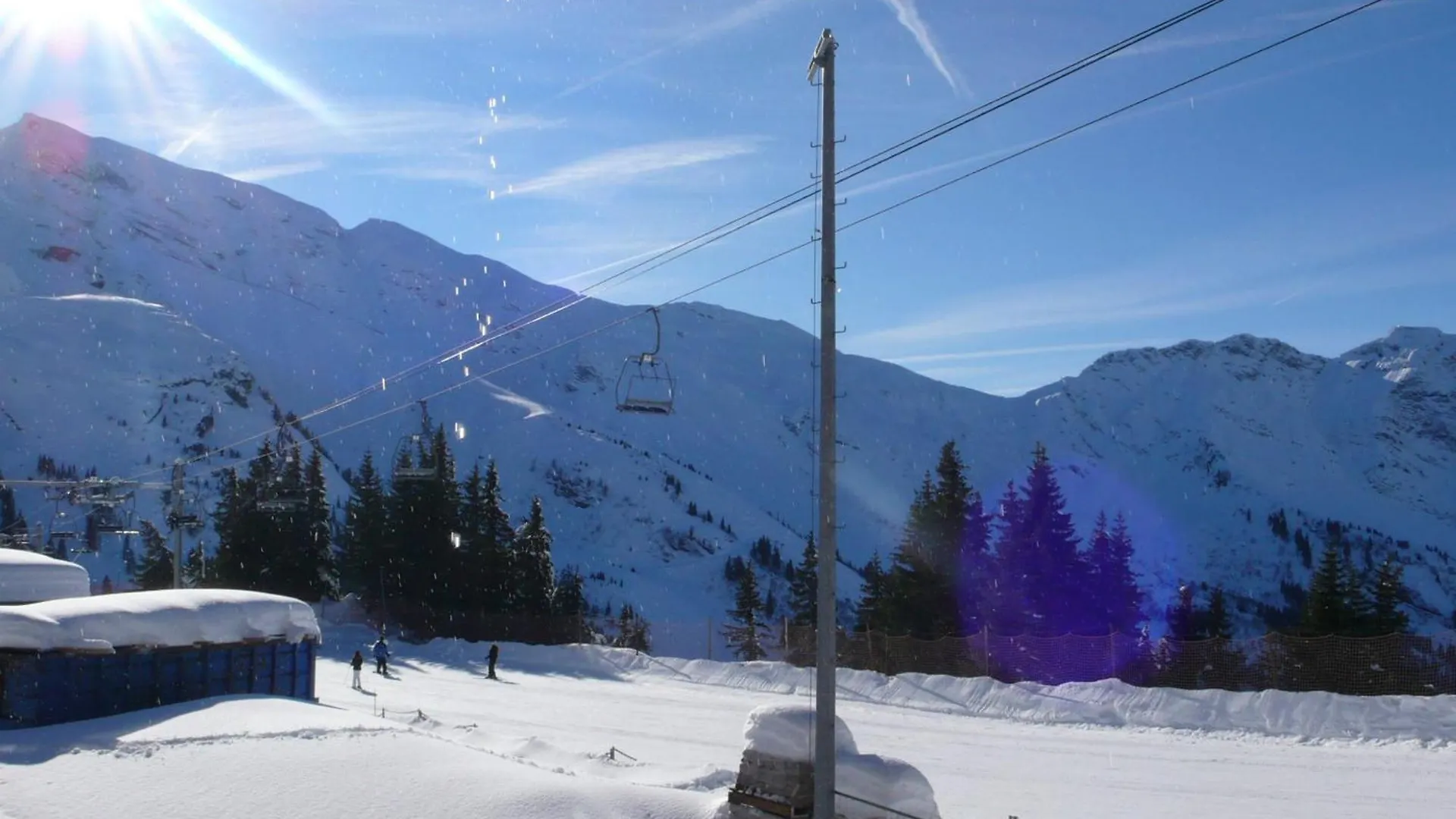 Charmant Studio Avec Wifi, Balcon Sud Et Lits Faits A L'Arrivee - Fr-1-314-266 Morzine 0*,