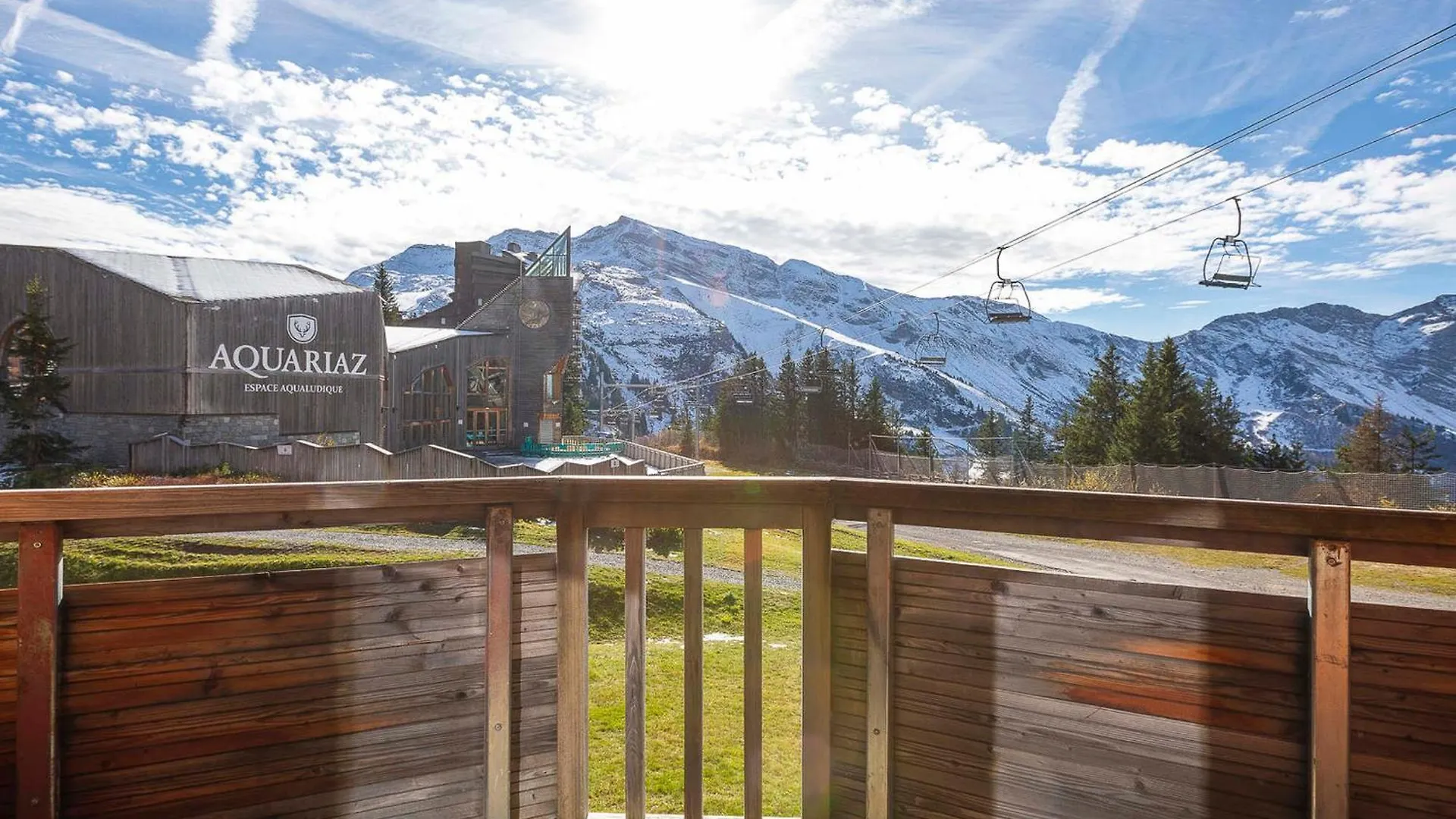 Charmant Studio Avec Wifi, Balcon Sud Et Lits Faits A L'Arrivee - Fr-1-314-266 Morzine