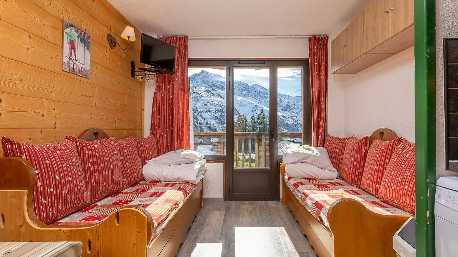 Charmant Studio Avec Wifi, Balcon Sud Et Lits Faits A L'Arrivee - Fr-1-314-266 Morzine France