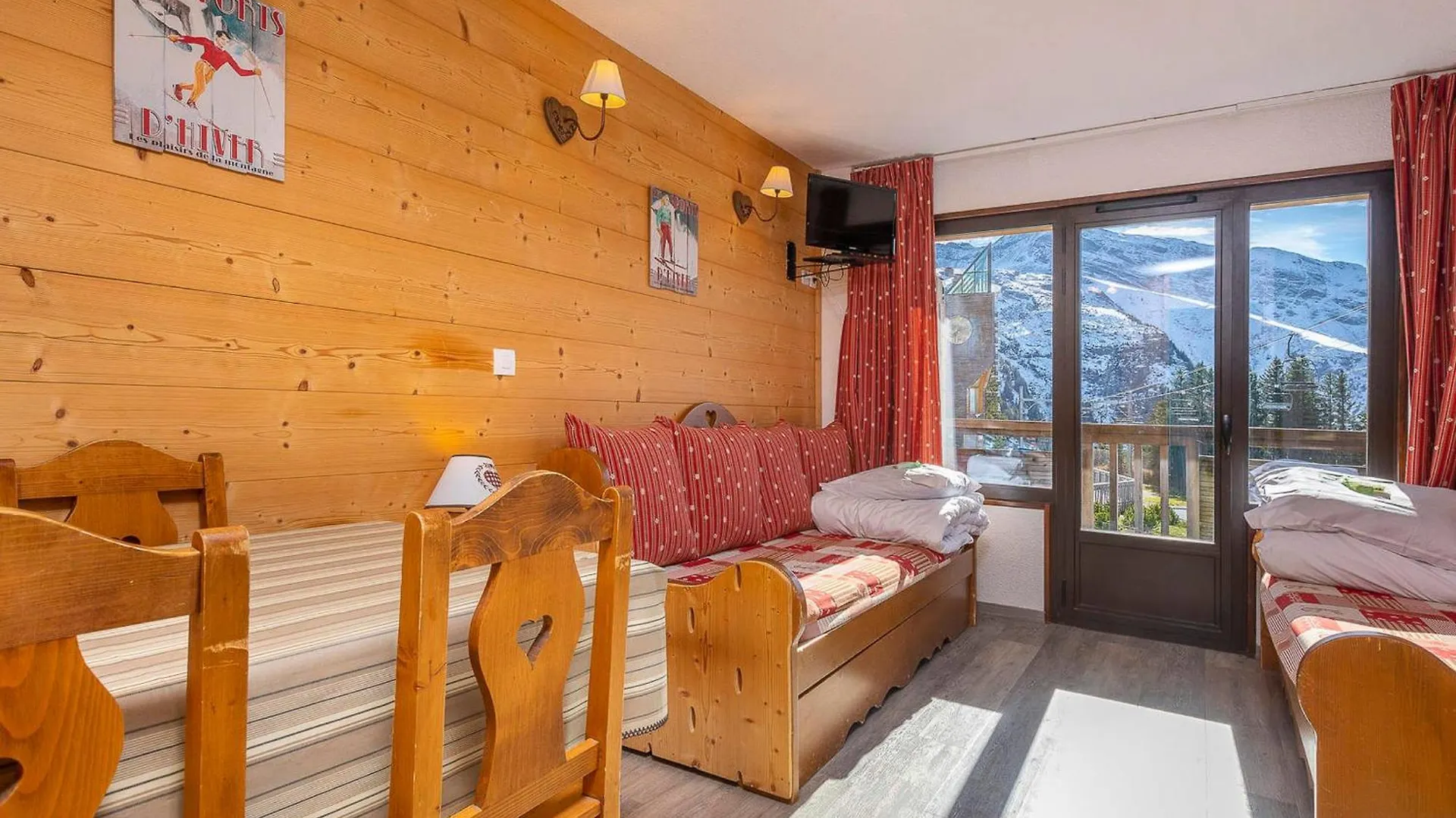 Charmant Studio Avec Wifi, Balcon Sud Et Lits Faits A L'Arrivee - Fr-1-314-266 Morzine