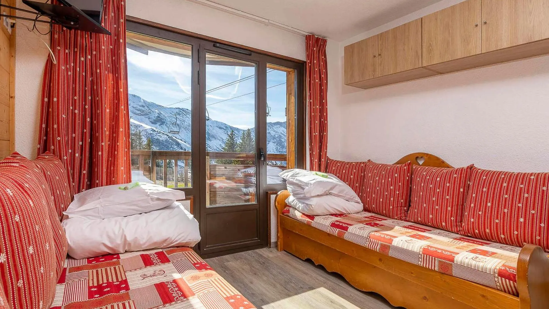 Apartment Charmant Studio Avec Wifi, Balcon Sud Et Lits Faits A L'Arrivee - Fr-1-314-266 Morzine France